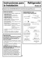 Preview for 89 page of GE PFSS6PKWASS and Owner'S Manual And Installation Instructions