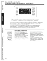 Preview for 106 page of GE PFSS6PKXASS and Owner'S Manual And Installation Instructions