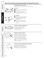 Preview for 110 page of GE PFSS6PKXASS and Owner'S Manual And Installation Instructions