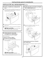 Preview for 124 page of GE PFSS6PKXASS and Owner'S Manual And Installation Instructions