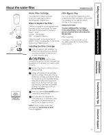 Preview for 15 page of GE PFSS6PKXBSS and Owner'S Manual And Installation Instructions