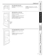 Предварительный просмотр 17 страницы GE PFSS6PKXBSS and Owner'S Manual And Installation Instructions