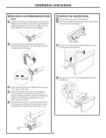 Предварительный просмотр 29 страницы GE PFSS6PKXBSS and Owner'S Manual And Installation Instructions