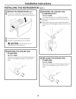 Предварительный просмотр 30 страницы GE PFSS6PKXBSS and Owner'S Manual And Installation Instructions