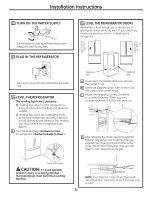 Предварительный просмотр 33 страницы GE PFSS6PKXBSS and Owner'S Manual And Installation Instructions