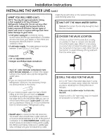 Предварительный просмотр 36 страницы GE PFSS6PKXBSS and Owner'S Manual And Installation Instructions