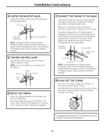 Предварительный просмотр 37 страницы GE PFSS6PKXBSS and Owner'S Manual And Installation Instructions