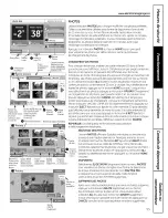 Предварительный просмотр 55 страницы GE PFSS6PKXBSS and Owner'S Manual And Installation Instructions