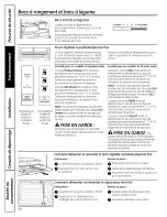 Предварительный просмотр 66 страницы GE PFSS6PKXBSS and Owner'S Manual And Installation Instructions