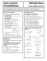 Предварительный просмотр 72 страницы GE PFSS6PKXBSS and Owner'S Manual And Installation Instructions