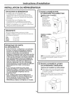 Предварительный просмотр 74 страницы GE PFSS6PKXBSS and Owner'S Manual And Installation Instructions