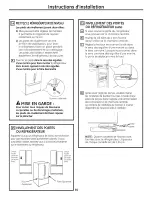 Предварительный просмотр 81 страницы GE PFSS6PKXBSS and Owner'S Manual And Installation Instructions