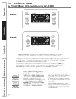 Предварительный просмотр 106 страницы GE PFSS6PKXBSS and Owner'S Manual And Installation Instructions