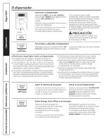 Предварительный просмотр 108 страницы GE PFSS6PKXBSS and Owner'S Manual And Installation Instructions