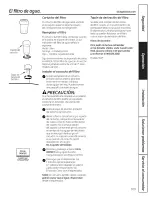 Предварительный просмотр 109 страницы GE PFSS6PKXBSS and Owner'S Manual And Installation Instructions