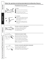 Предварительный просмотр 110 страницы GE PFSS6PKXBSS and Owner'S Manual And Installation Instructions