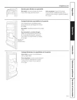 Предварительный просмотр 111 страницы GE PFSS6PKXBSS and Owner'S Manual And Installation Instructions