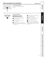 Предварительный просмотр 117 страницы GE PFSS6PKXBSS and Owner'S Manual And Installation Instructions