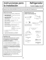 Предварительный просмотр 118 страницы GE PFSS6PKXBSS and Owner'S Manual And Installation Instructions