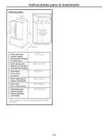 Предварительный просмотр 119 страницы GE PFSS6PKXBSS and Owner'S Manual And Installation Instructions