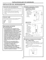 Предварительный просмотр 120 страницы GE PFSS6PKXBSS and Owner'S Manual And Installation Instructions