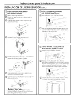 Предварительный просмотр 122 страницы GE PFSS6PKXBSS and Owner'S Manual And Installation Instructions