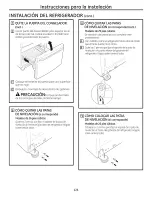 Предварительный просмотр 124 страницы GE PFSS6PKXBSS and Owner'S Manual And Installation Instructions