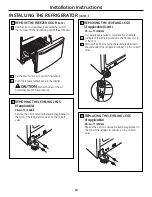 Preview for 30 page of GE PFSS6PKXSS - 25.5 cu. Ft. Refrigerator Owner'S Manual & Installation Instructions