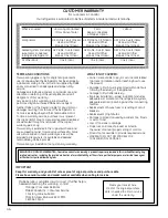 Preview for 46 page of GE PFSS6PKXSS - 25.5 cu. Ft. Refrigerator Owner'S Manual & Installation Instructions