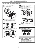 Preview for 128 page of GE PFSS6PKXSS - 25.5 cu. Ft. Refrigerator Owner'S Manual & Installation Instructions