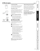 Preview for 109 page of GE PFSS6SMXASS and Owner'S Manual And Installation Instructions