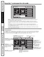 Preview for 4 page of GE PFSS6SMXSS - Profile 25.8 cu. Ft.... Owner'S Manual And Installation Instructions