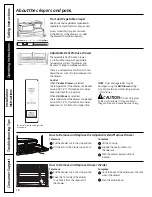 Preview for 18 page of GE PFSS6SMXSS - Profile 25.8 cu. Ft.... Owner'S Manual And Installation Instructions