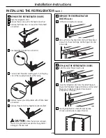 Preview for 28 page of GE PFSS6SMXSS - Profile 25.8 cu. Ft.... Owner'S Manual And Installation Instructions