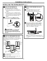 Preview for 32 page of GE PFSS6SMXSS - Profile 25.8 cu. Ft.... Owner'S Manual And Installation Instructions