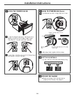 Preview for 33 page of GE PFSS6SMXSS - Profile 25.8 cu. Ft.... Owner'S Manual And Installation Instructions