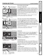 Preview for 55 page of GE PFSS6SMXSS - Profile 25.8 cu. Ft.... Owner'S Manual And Installation Instructions