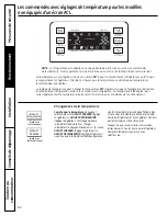 Preview for 62 page of GE PFSS6SMXSS - Profile 25.8 cu. Ft.... Owner'S Manual And Installation Instructions