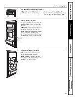 Preview for 67 page of GE PFSS6SMXSS - Profile 25.8 cu. Ft.... Owner'S Manual And Installation Instructions