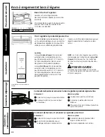 Preview for 68 page of GE PFSS6SMXSS - Profile 25.8 cu. Ft.... Owner'S Manual And Installation Instructions