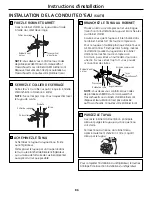 Preview for 86 page of GE PFSS6SMXSS - Profile 25.8 cu. Ft.... Owner'S Manual And Installation Instructions