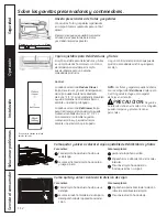 Preview for 112 page of GE PFSS6SMXSS - Profile 25.8 cu. Ft.... Owner'S Manual And Installation Instructions