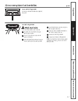 Preview for 117 page of GE PFSS6SMXSS - Profile 25.8 cu. Ft.... Owner'S Manual And Installation Instructions