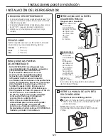 Preview for 120 page of GE PFSS6SMXSS - Profile 25.8 cu. Ft.... Owner'S Manual And Installation Instructions