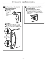 Preview for 121 page of GE PFSS6SMXSS - Profile 25.8 cu. Ft.... Owner'S Manual And Installation Instructions