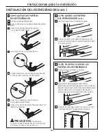 Preview for 122 page of GE PFSS6SMXSS - Profile 25.8 cu. Ft.... Owner'S Manual And Installation Instructions