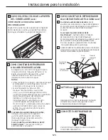 Preview for 125 page of GE PFSS6SMXSS - Profile 25.8 cu. Ft.... Owner'S Manual And Installation Instructions