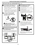 Preview for 126 page of GE PFSS6SMXSS - Profile 25.8 cu. Ft.... Owner'S Manual And Installation Instructions