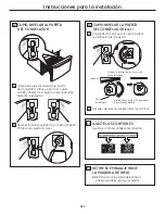 Preview for 127 page of GE PFSS6SMXSS - Profile 25.8 cu. Ft.... Owner'S Manual And Installation Instructions