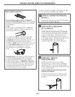 Preview for 129 page of GE PFSS6SMXSS - Profile 25.8 cu. Ft.... Owner'S Manual And Installation Instructions